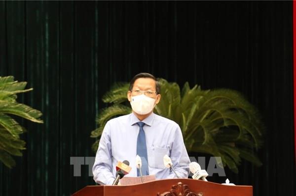 Ông Phan Văn Mãi được bầu giữ chức Chủ tịch UBND TP Hồ Chí Minh