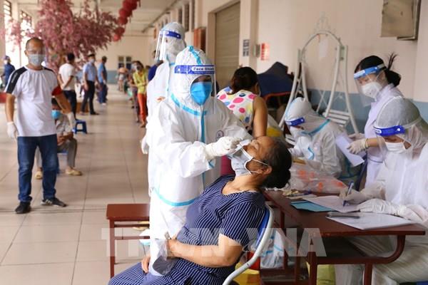 Sáng 25/8, Hà Nội ghi nhận 4 ca mắc COVID-19 mới