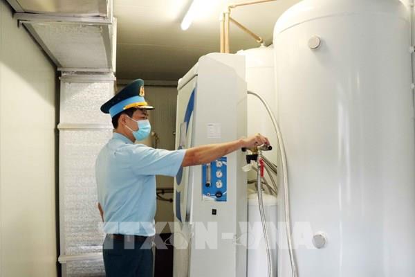 Tp Hồ Chí Minh đảm bảo công suất 15.000 giường bệnh có gọng thở oxy