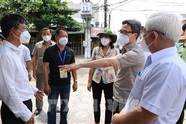 Phó Thủ tướng Vũ Đức Đam vào "điểm nóng" Bình Dương 