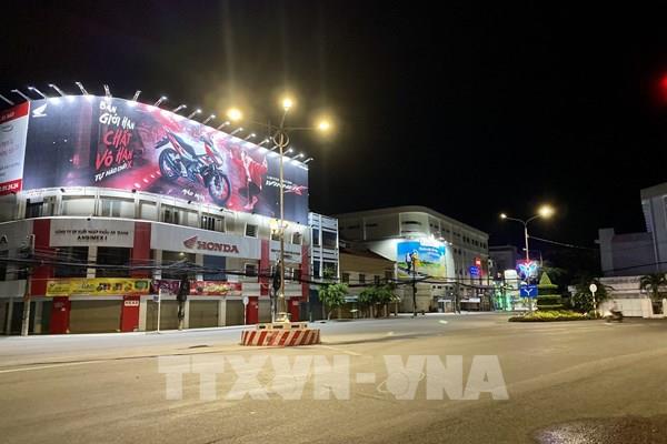 An Giang kéo dài thời gian giãn cách xã hội 7 huyện, thành phố đến hết ngày 5/9
