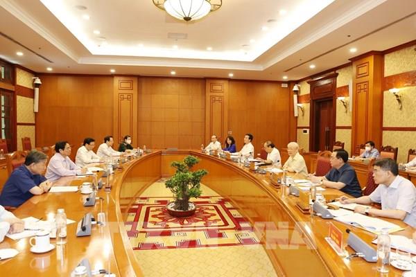 Phân công Thủ tướng Chính phủ làm Trưởng Ban Chỉ đạo quốc gia phòng, chống dịch COVID-19