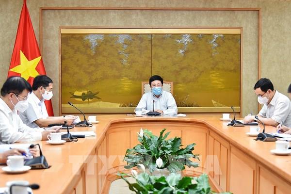 Ngoại giao vaccine vừa là nhiệm vụ cấp bách vừa là nhiệm vụ chiến lược, dài hạn