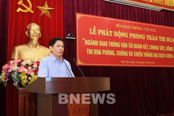 Ngành giao thông phát động thi đua chiến thắng đại dịch