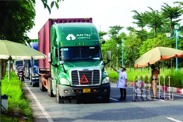 Giải quyết khó khăn cho khâu lưu thông hàng hóa tại Tp. Hồ Chí Minh