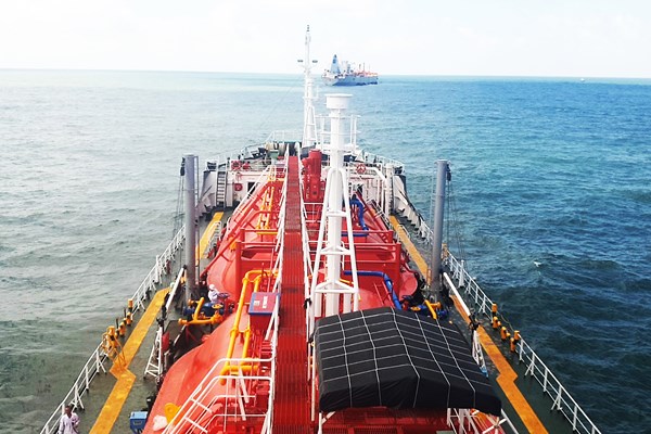 Gas Shipping mua tàu chở dầu trọng tải 20.000 dwt