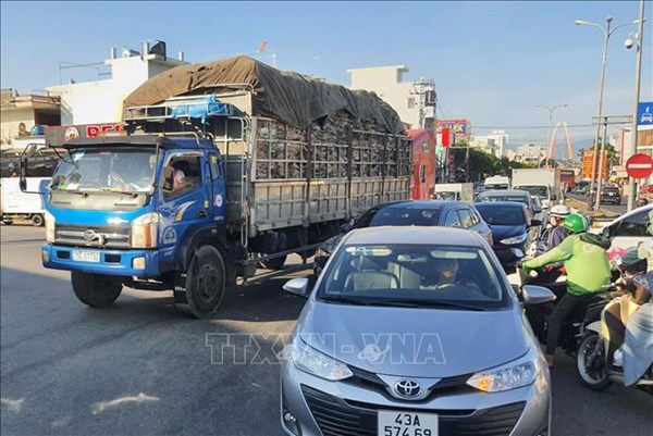 Phương tiện vận tải ô tô vào Đà Nẵng phải đăng ký trực tuyến