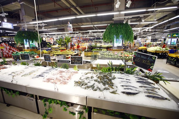 Tp Hồ Chí Minh: Siêu thị đã sẵn sàng hàng hóa nhưng vướng khâu vận chuyển