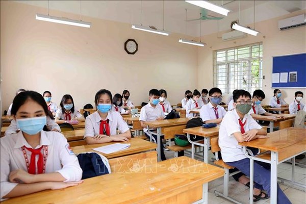 Hà Nội xây dựng phương án tổ chức dạy học linh hoạt, bảo đảm an toàn