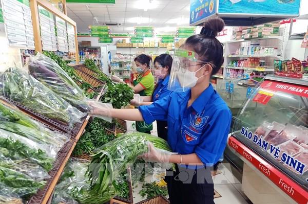 Điểm bán lẻ "vùng xanh" Tp. Hồ Chí Minh bắt đầu mở cửa phục vụ khách hàng