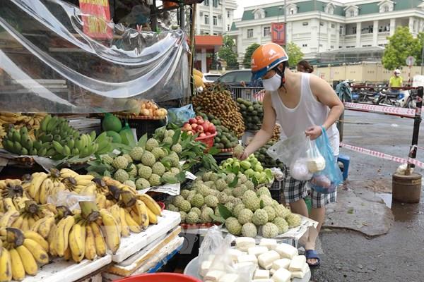 Chợ dân sinh tại Hà Nội đảm bảo cung cấp đủ nhu yếu phẩm