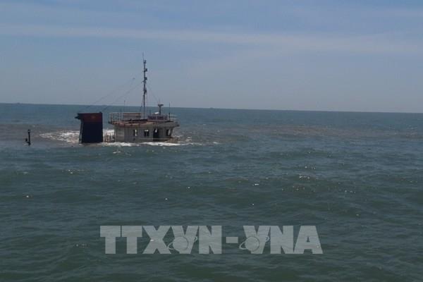 Cập nhật mới nhất vụ tàu Mỹ An 1 bị đâm chìm trên vùng biển Vũng Tàu