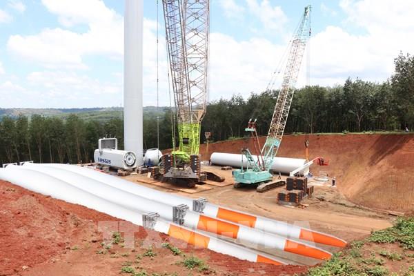 Gia Lai kỳ vọng từ các dự án điện gió