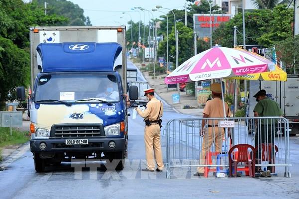 Hà Nội: Khai báo điện tử khi đi qua các chốt kiểm soát phòng, chống dịch