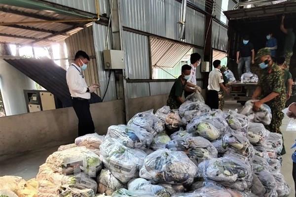 Sẵn sàng các phương án cung ứng thực phẩm cho Tp. Hồ Chí Minh và Bình Dương