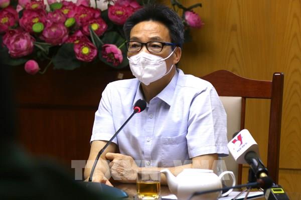 Phó Thủ tướng: Công khai số điện thoại của lực lượng chống dịch để người dân biết