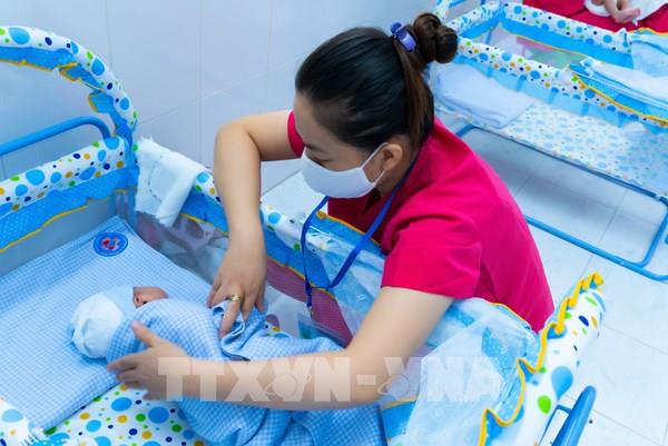 Đưa vào hoạt động Trung tâm H.O.P.E chăm sóc trẻ sơ sinh có mẹ mắc COVID-19