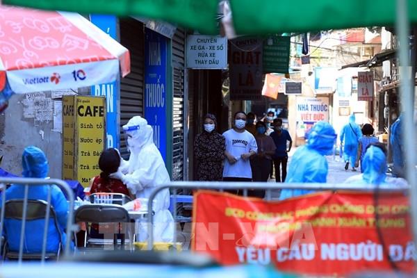 Phát hiện thêm ca mắc COVID-19 mới tại ổ dịch 328, 330 Nguyễn Trãi, Thanh Xuân, Hà Nội