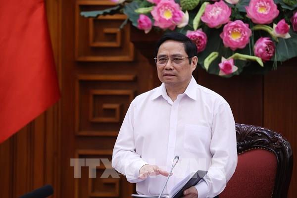 Thủ tướng Phạm Minh Chính chủ trì kiện toàn Ban Chỉ đạo Quốc gia phòng, chống dịch COVID-19