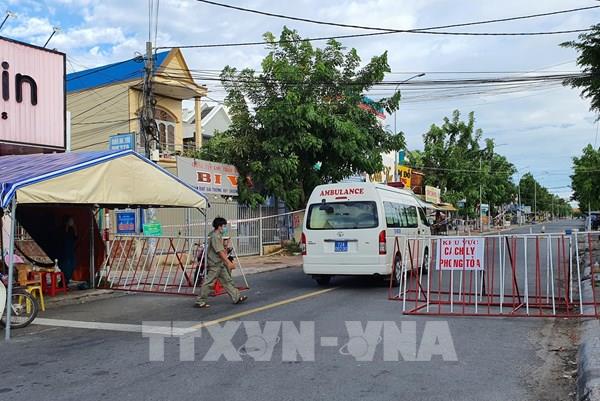 Bốn huyện, thị, thành phố của Bà Rịa-Vũng Tàu tiếp tục thực hiện Chỉ thị 16/CT-TTg