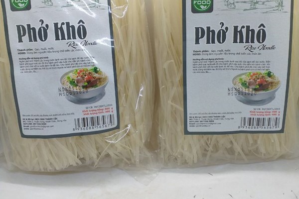 Doanh nghiệp Na Uy cần mua phở khô, bún khô của Việt Nam