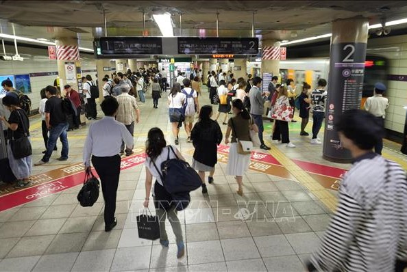 Nhật Bản: Tấn công bằng chất hóa học tại ga tàu điện ngầm ở Tokyo