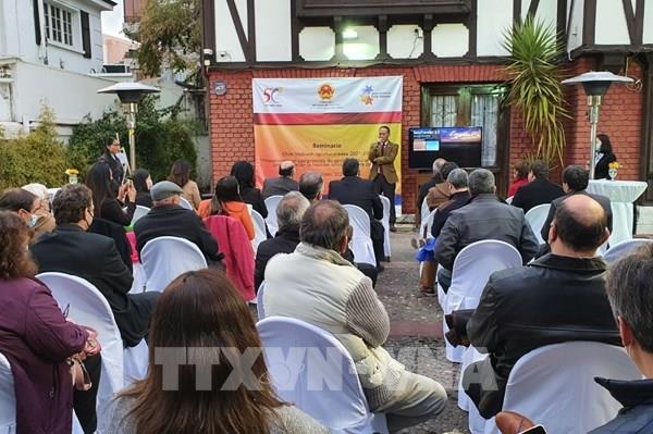 Việt Nam và Chile thúc đẩy hợp tác thương mại và đầu tư