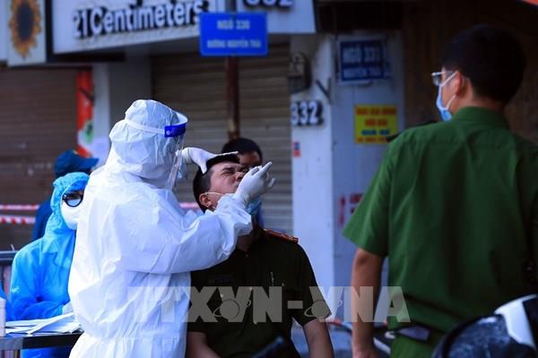 Ổ dịch ở phường Thanh Xuân Trung phức tạp, đã có 73 ca mắc COVID-19