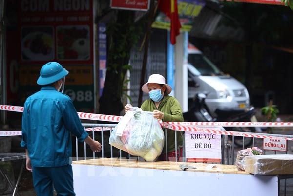Hà Nội phong tỏa khu dân cư số 9, phường Giáp Bát, quận Hoàng Mai