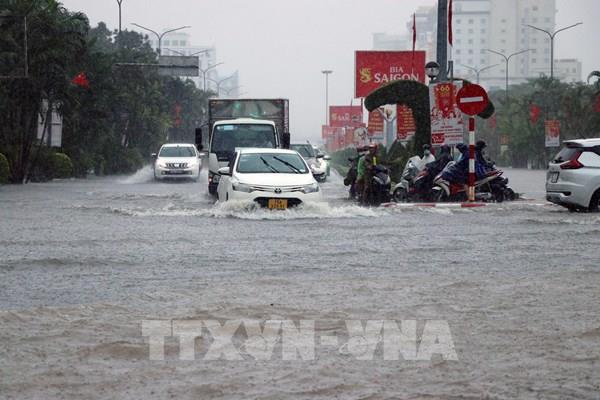 Dự báo thời tiết 10 ngày tới:Mưa rào rải rác trên cả ba miền