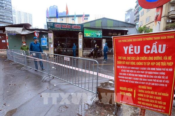 Trưa 26/8: Hà Nội thêm 33 ca mắc COVID-19, có 23 ca tại cộng đồng