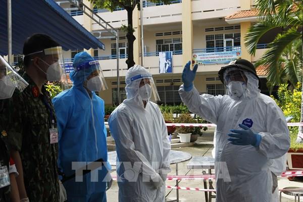 Thủ tướng Phạm Minh Chính kiểm tra công tác phòng, chống dịch COVID-19 tại Tp. Hồ Chí Minh