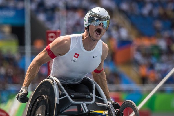Paralympic Tokyo 2020: Xe lăn đặc biệt của VĐV 10 lần vô địch thế giới Marcel Hug