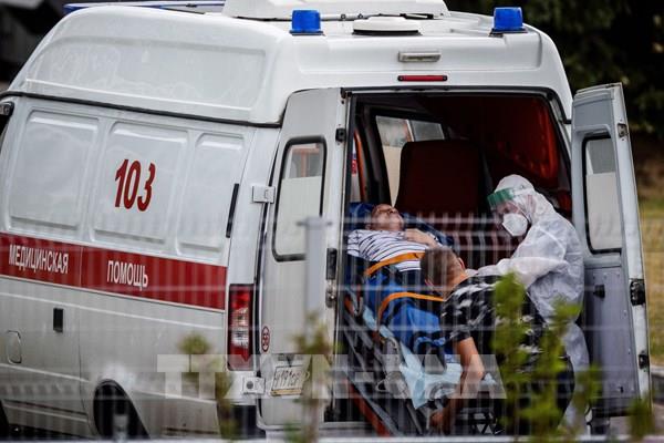 Nga ghi nhận số ca tử vong do dịch COVID-19 cao nhất trong một ngày