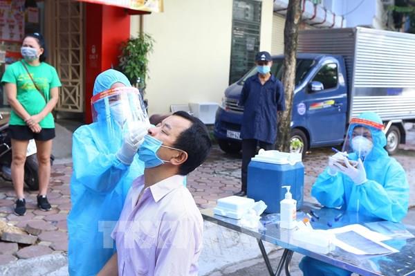 Sáng 27/8, Hà Nội có thêm 6 ca mắc COVID-19