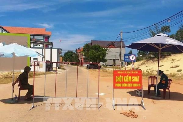 Quảng Bình nâng mức độ giãn cách xã hội