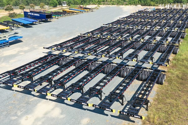 THACO AUTO ký hợp đồng xuất khẩu hơn 6.000 xe sơmi rơmoóc sang Mỹ