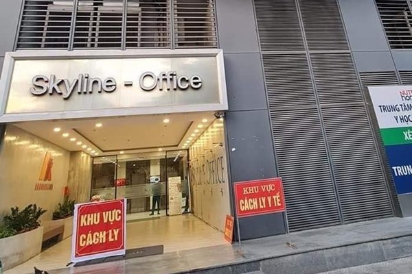 Phong tỏa Trung tâm tiêm chủng VNVC Hà Đông