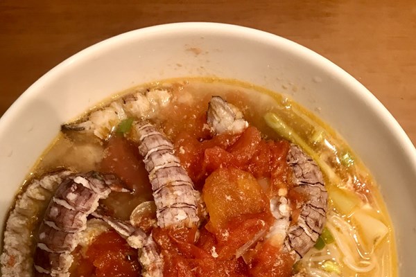 Cách làm cực nhanh bún riêu tôm bề bề ăn sáng ở nhà mùa dịch COVID-19