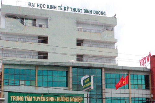 ĐH Kinh tế kỹ thuật Bình Dương công bố điểm nhận hồ sơ xét tuyển 2021