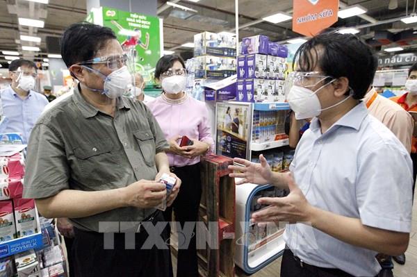 Thủ tướng: Mục tiêu kiểm soát được dịch bệnh trước ngày 15/9/2021