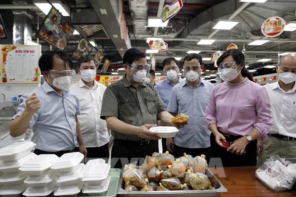 Thủ tướng: Tiếp tục hỗ trợ TP. Hồ Chí Minh chống dịch COVID-19 giai đoạn cao điểm nhất