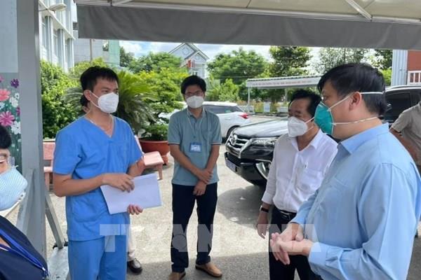 Đề nghị Bình Dương nhanh chóng chuyển công năng khu cách ly thành cơ sở y tế