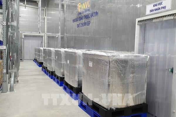 Thông quan nhanh vaccine, vật tư phòng chống dịch COVID-19