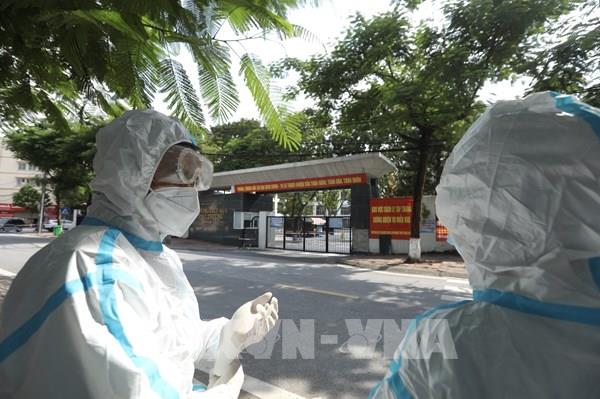 Trưa 27/8, Hà Nội thêm 32 ca mắc COVID-19, nhiều nhất tại Hoàng Mai, Thanh Xuân