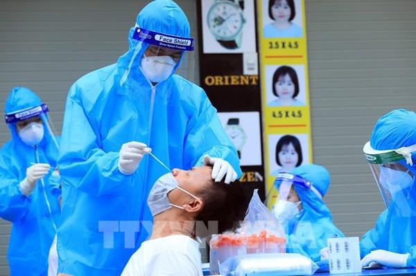 Sáng 28/8, Hà Nội có thêm 14 ca mắc COVID-19