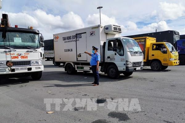 Cần Thơ cam kết không để tình trạng ùn tắc lưu thông hàng hóa