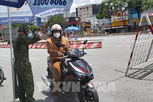 TP Hồ Chí Minh xử lý nghiêm việc sử dụng giấy đi đường không đúng quy định