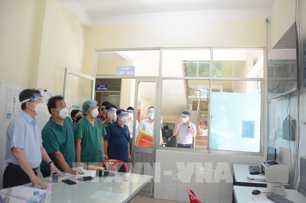 Đà Nẵng nỗ lực giảm áp lực điều trị bệnh nhân COVID-19 nặng