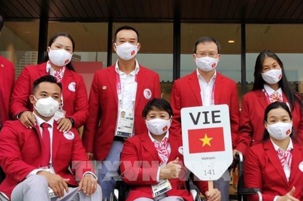 Paralympic Tokyo 2020: Việt Nam tạm xếp ở vị trí 41